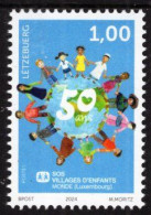 Luxembourg - 2024 - SOS Children's Villages - 50 Years - Mint Stamp - Ungebraucht