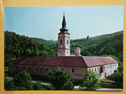 KOV 515-57 - SERBIA, ORTHODOX MONASTERY JAZAK, FRUSKA GORA - Serbia
