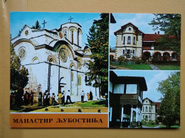 KOV 515-56 - SERBIA, ORTHODOX MONASTERY LJUBOSTINJA - Serbien