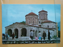KOV 515-55 - MACEDONIA, ORTHODOX CHURCH, EGLISE ST. NAUM - North Macedonia