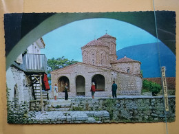 KOV 515-55 - MACEDONIA, ORTHODOX CHURCH, EGLISE ST. NAUM - Macedonia Del Nord