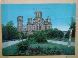 KOV 515-54 - SERBIA, ORTHODOX CHURCH, EGLISE SVETI MARKO, BELGRADE - Servië