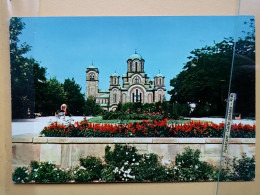 KOV 515-54 - SERBIA, ORTHODOX CHURCH, EGLISE SVETI MARKO, BELGRADE - Servië