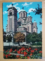KOV 515-54 - SERBIA, ORTHODOX CHURCH, EGLISE SVETI MARKO, BELGRADE - Serbia