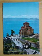 KOV 515-54 - MACEDONIA, ORTHODOX MONASTERY JOVAN KANEO, OHRID - North Macedonia