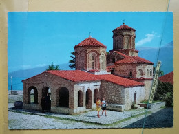 KOV 515-54 - MACEDONIA, ORTHODOX MONASTERY SVETI NAUM, OHRID - Macedonia Del Nord