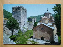 KOV 515-53 - SERBIA, ORTHODOX MONASTERY MANASIJA - Serbien