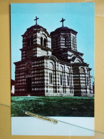 KOV 515-52 - SERBIA, ORTHODOX CHURCH, EGLISE VELIKA DRENOVA - Serbien