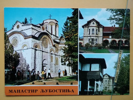 KOV 515-52 - SERBIA, ORTHODOX MONASTERY LJUBOSTINJA - Serbie