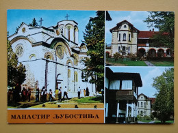 KOV 515-52 - SERBIA, ORTHODOX MONASTERY LJUBOSTINJA - Serbia