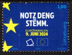 Luxembourg - 2024 - European Elections '24 - Mint Stamp - Neufs