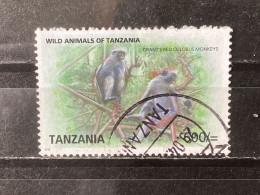 Tanzania - Monkeys (600) 2010 - Tanzania (1964-...)