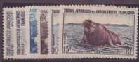 TAAF - YT N° 2 à 7 ** - Neuf Sans Charnière - Unused Stamps