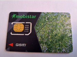 BELGIUM   CHIP/ SIM CARD /GSM / MOBISTAR / MINT CARD     ** 16668** - Senza Chip