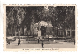 Arlon Place Léopold Monument Roi Albert Ier - Aarlen