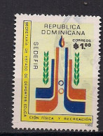 REPUBLIQUE DOMINICAINE     OBLITERE - Dominicaanse Republiek