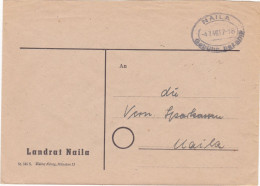 GERMANIA - STORIA POSTALE - BUSTA - 1946 - Autres & Non Classés