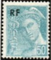 FRANCE    -   1944 .  Y&T N° 660 *.  Impression Dépouillée - Unused Stamps