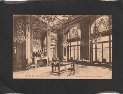 129080           Francia,     Hotel  Du  Palais  D"Orsay,   Paris,   Salon  De  Lecture,   VGSB   1915 - Cafés, Hoteles, Restaurantes