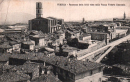 CPA - PERUGIA - Panorama ... Edition E.Mignini (légère Trace Pli) - Perugia