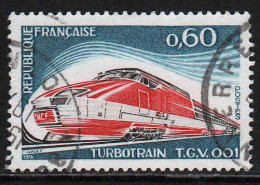FRANCE : N° 1802 Oblitéré (Turbotrain TGV 001) - PRIX FIXE - - Usati