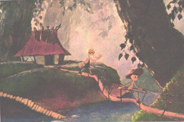 Cartoon Operator Kõps In Deserted Island, 1969 - Fairy Tales, Popular Stories & Legends