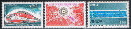 FRANCE : N° 1802-1803-1804 ** (Grandes Réalisations) - PRIX FIXE - - Unused Stamps