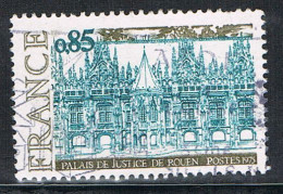 FRANCE : N° 1806 Oblitéré (Palais De Justice De Rouen) - PRIX FIXE - - Used Stamps