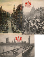 1909 - LONDON , 3 Stk. , Gute Zustand, 2 Scan - Other & Unclassified