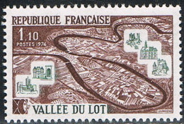 FRANCE : N° 1807 ** (La Vallée Du Lot) - PRIX FIXE - - Neufs
