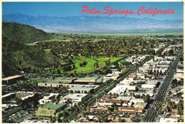 PALM SPRINGS, CALIFORNIA, ARCHITECTURE, UNITED STATES, POSTCARD - Palm Springs