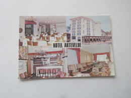 HOTEL ARTEVELDE - 24, Avenue Des Chaloupes DE PANNE - Hoteles & Restaurantes