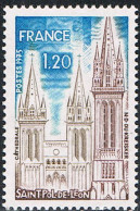 FRANCE : N° 1808 ** (Saint-Pol-de-Léon) - PRIX FIXE - - Unused Stamps