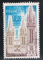 FRANCE : N° 1808 Oblitéré (Saint-Pol-de-Léon) - PRIX FIXE - - Gebraucht