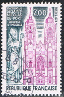 FRANCE : N° 1810 Oblitéré (Basilique De Saint-Nicolas De Port) - PRIX FIXE - - Gebraucht