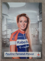 Pauline Ferrand Prevot Rabobank Giant - Cycling