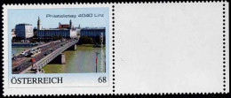 PM  Philatelietag  4040 Linz - Nibelungenbrücke Ex Bogen Nr.  8125939  Vom 18.3.2018 Postfrisch - Personalisierte Briefmarken