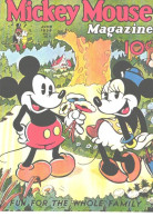 Disney, Mickey Mouse Magazine Advertising - Andere & Zonder Classificatie
