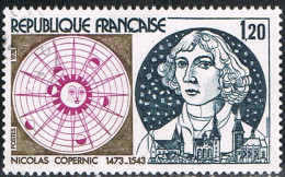 FRANCE : N° 1818 Oblitéré (Nicolas Copernic) - PRIX FIXE - - Usati