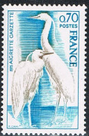 FRANCE : N° 1820 ** (Aigrette Garzette) - PRIX FIXE - - Unused Stamps