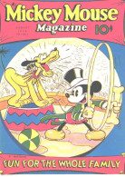 Disney, Mickey Mouse Magazine Advertising - Altri & Non Classificati