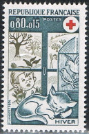 FRANCE : N° 1829 ** (Croix-Rouge) - PRIX FIXE - - Unused Stamps
