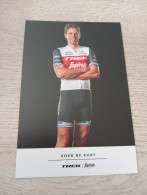 Cyclisme Cycling Ciclismo Ciclista Wielrennen Radfahren MULLEN RYAN (Trek-Segafredo 2020) - Cycling
