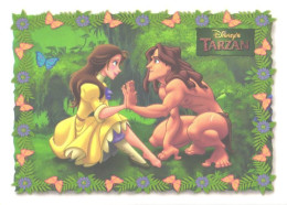 Disney, Tarzan With Lady - Andere & Zonder Classificatie