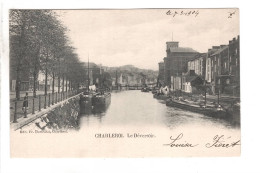 Charleroi  Déversoir ( Péniche ) - Charleroi