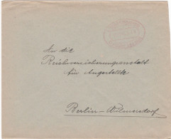 GERMANIA - STORIA POSTALE - BUSTA - 1946 - Other & Unclassified