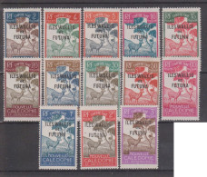 Wallis Et Futuna Taxe N° 11 à 23 Avec Charnières - Unused Stamps