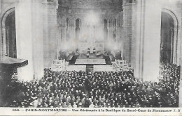 PARIS ( 18eme ) - Cérémonie à La Basilique Du Sacré Coeur De Montmartre - Distretto: 18