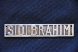 Insigne 8e Bataillon De Chasseurs à Pied (Sidi Brahim) - Sous-Officiers. (BCP - BCA). - Heer