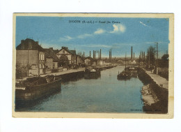 DIGOIN - Canal Du Centre - Digoin